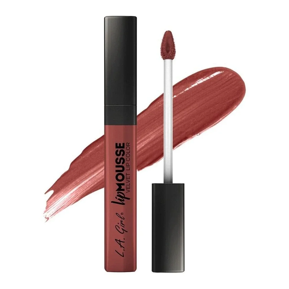 L.A. Girls Lip Mousse Velvet Lip Color - Lowkey